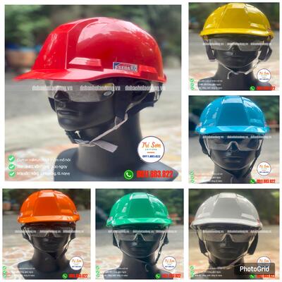 Mũ Bảo Hộ Lao Động SEDA Hàn Quốc Nhập Khẩu  MBHLD0015